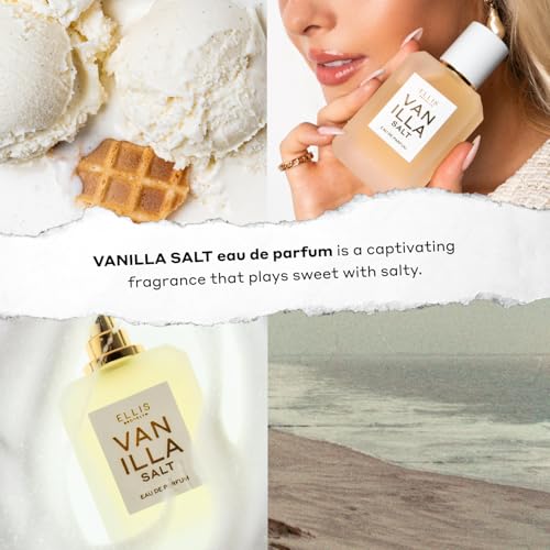 Ellis Brooklyn Vanilla Salt Eau de Parfum Travel Spray 10ml