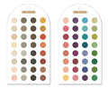 Zynoro True Autumn 12-Season Color Analysis Cards Set for Outfits & Makeup
