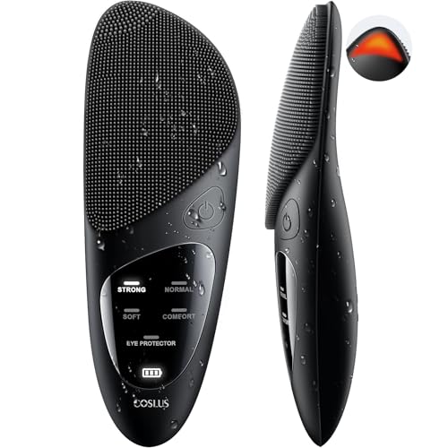 COSLUS JMY05 Silicone Face Brush with Heat & 4 Modes
