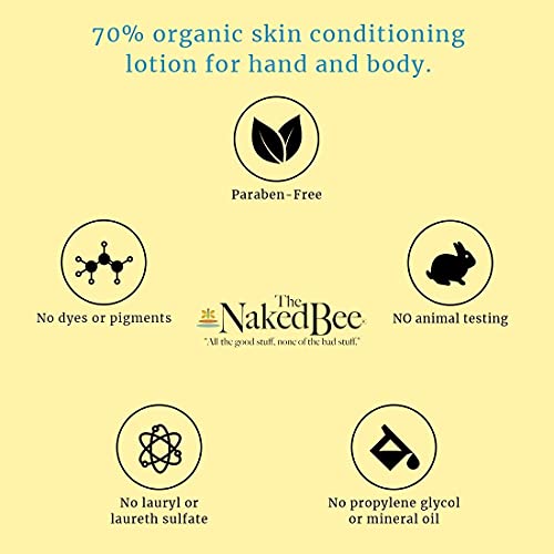 The Naked Bee Orange Blossom Honey Hand and Body Lotion 2.25oz Orange Blossom Honey Ultra-Rich Body Butter 8oz