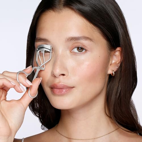 Tweezerman Curl 60 Lash Curler, Eyelash Curler for Round Shaped Eyes