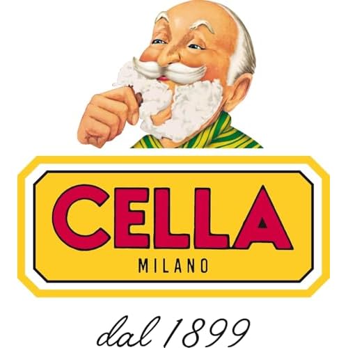 Cella Milano Organic Pre Shave Gel 75ml ? Aloe Vera Enriched Formula for Sensitive Skin and Effortless Razor Glide, Made in Italy