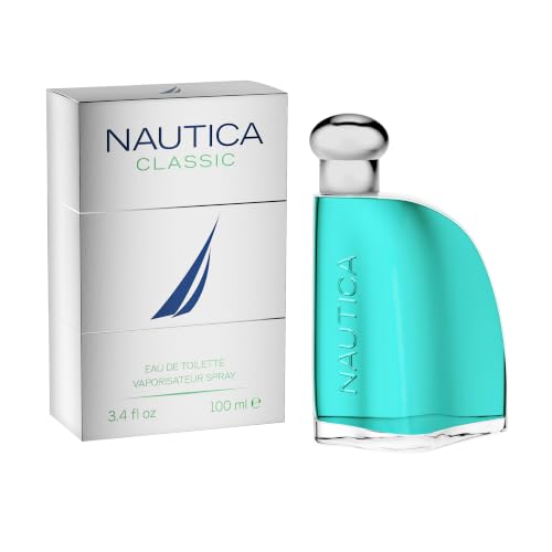 Nautica Classic Eau de Toilette for Men 3.4 fl oz - Pack of 1
