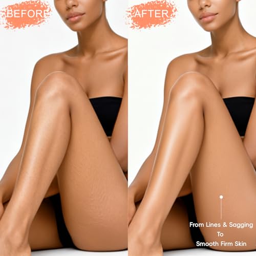 Be Glossy Body Serum for Wrinkles ? Smoothing & Firming Anti-Aging Serum with LIFTONIN¢ç, Peptides & Collagen for Toning Neck, Arms, Legs & Belly, 3.38 Fl Oz
