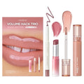 rom&nd Volume Hack Trio Lip Set - Berry Nude