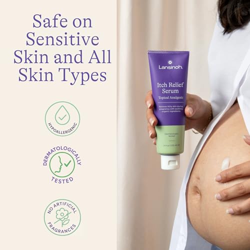 Lansinoh Pregnancy Itch Relief Serum, 4.4 oz