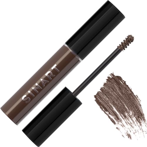 Eyebrow Tinted Gel, Extra Long-lasting Brows MakeUp, Creates Full, Voluminous-Looking Brows, Locks Brow Hairs In Place, Vegan and Cruelty-Free, 4g/0.14 Oz