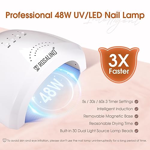 ROSALIND Poly Nail Gel Kit with Drill -14 Colors + 75 Nail Art Accessories Kit Nude Pink Series Poly Gel with Big Uv Light 48W and Electric Nail Drill Poly Nail Gel Starter Kit with Everything Gift