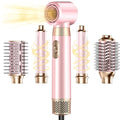 5-in-1 Hot Air Brush Set – Hair Dryer, Curler & Volumizer