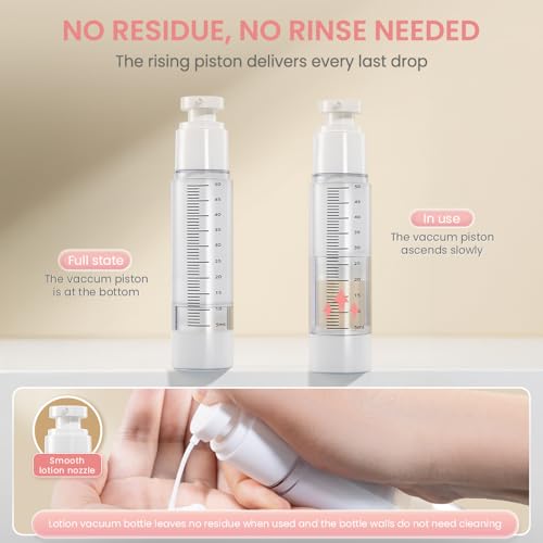 TSA Approved Travel Bottle Kit 7-Piece Toiletry Set