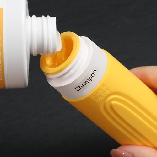 Travel Bottles 5 Pack, 3oz TSA Approved Leakproof Toiletry Containers