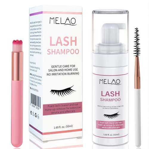 Eyelash Extension Cleanser Foaming Shampoo 1.69oz