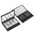 Empty Eyeshadow Palette 8 Aluminum Pans DIY Makeup Tray