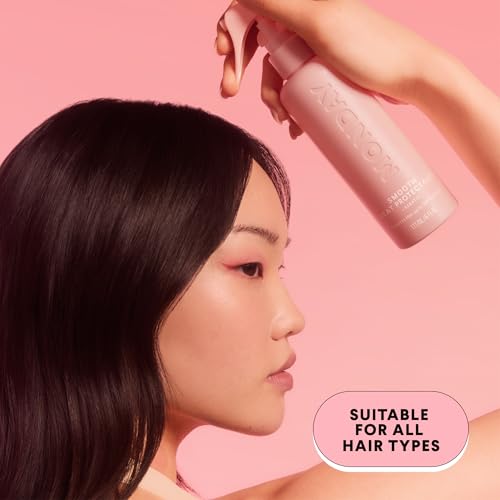 MONDAY HAIRCARE SMOOTH Heat Protectant Spray with Keratin – 6 oz (Pack of 2)