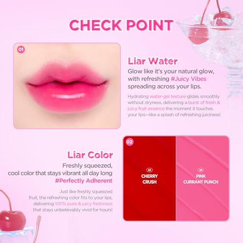 lilybyred Juicy Liar Water Tint Lip Stain 04 Blackberry