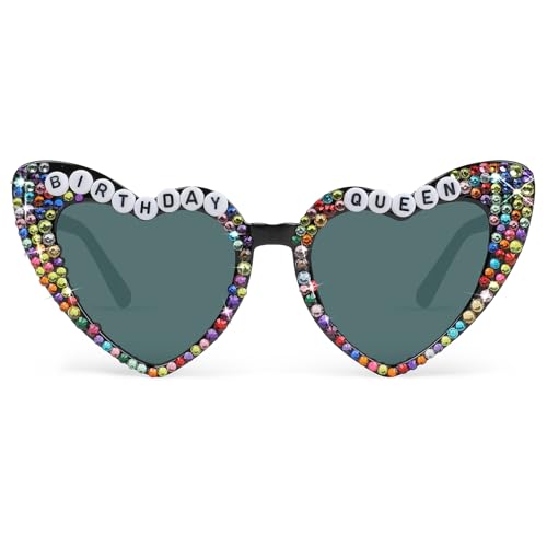 Birthday Queen Sunglasses | Party Novelty Glasses for Women