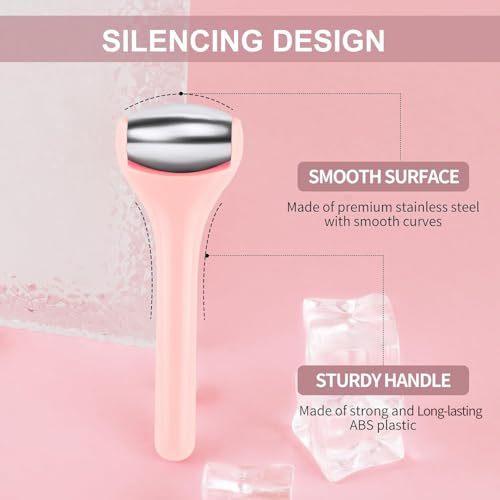 MAANGE Mini Ice Roller for Eyes & Face - Stainless Steel Massager