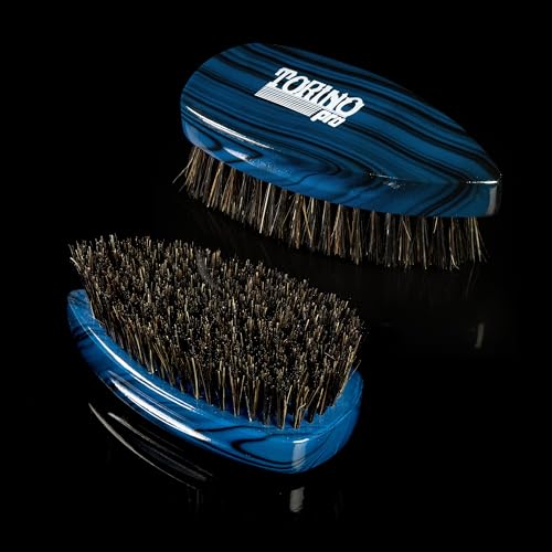 Torino Pro Wave brush #241 - Medium Pointy Palm - Extra long bristles - great workhorse to use during your brush sessions
