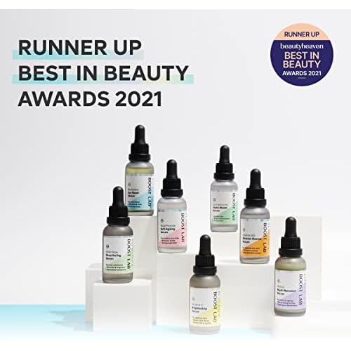 BOOST LAB Vitamin B3 Blemish Rescue Serum - Reduce Skin Blemishes, Acne, Enlarged Pores, Redness and Oily Skin - Simple, Pure & Potent - Paraben, Sulphate, Fragrance & Cruelty Free - 30 ml (1 fl oz)