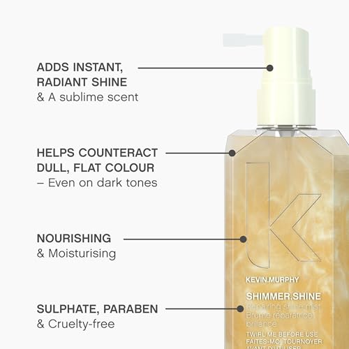 KEVIN.MURPHY SHIMMER.SHINE Hair Mist - Repairing Glow Spray for All Hair Types - 100 mL