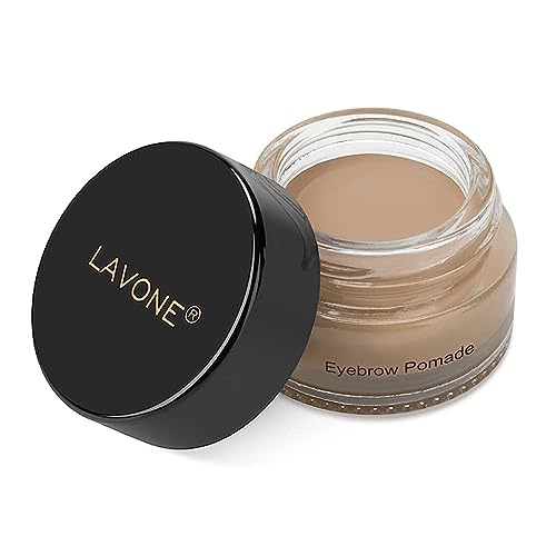 Waterproof Eyebrow Pomade by LAVONE - Long-lasting Brow Makeup