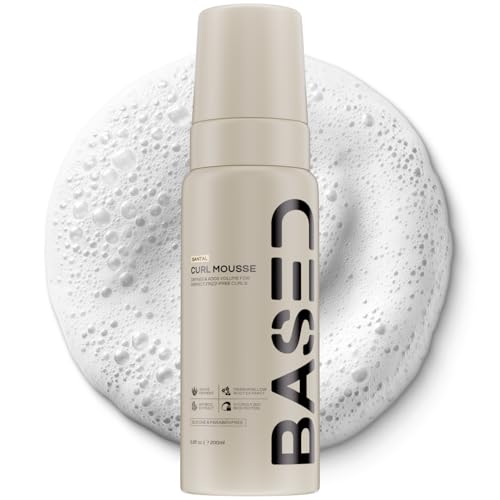 BASED Curl Mousse - Instant Volume & Definition | Lightweight Hold