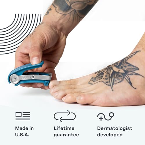 Precision Toenail Cutter - Ergonomic Stainless Steel Nail Clipper