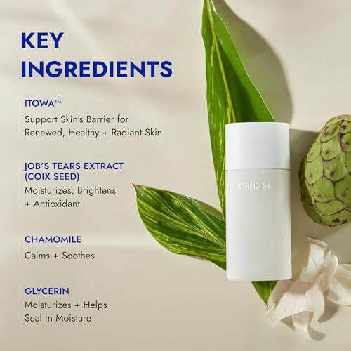 SEKKISEI CLEAR WELLNESS Softening Milk N, Lightweight Facial Emulsion for Sensitive Skin, 5 Ounce