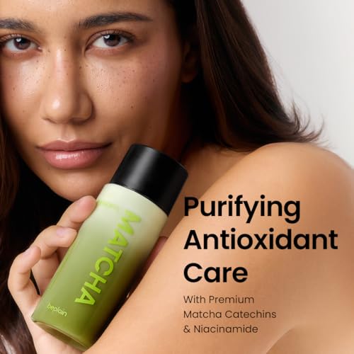 beplain Matcha Catechin Skin Purifying Duo Set