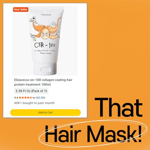 Elizavecca Collagen Hair Protein Treatment Mask 100ml