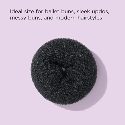 Diane Jumbo Hair Donut 5.5" - Bun Maker for Updos & Sock Buns
