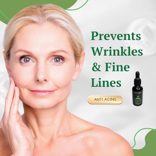 Aloe Vera Serum with Vitamin C for Wrinkles & Fine Lines, Use To Brighten Skin-Correct Dark Circles, Hydrate and Even Skintone. Use for a Natural Makeup Primer