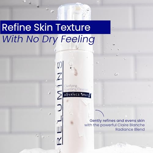 Relumins Advance Clarifying Foaming Cleanser | Gentle & Effective Facial Cleanser for Sensitive Skin | Removes Dirt, Oil & Makeup, Non-Drying Formula ? 200ml