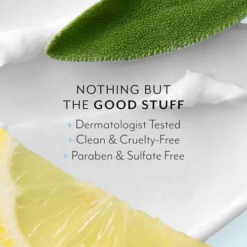 Bliss Lemon & Sage Trio: Soapy Suds Body Wash, Exfoliating Body Scrub & Lemon & Sage Body Butter ? Hydrating & Nourishing for Soft, Radiant Skin