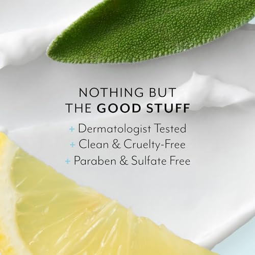 Bliss Seriously Smooth Lemon & Sage Duo: Body Butter Body Scrub | Exfoliate & Hydrate Skincare Set for Soft, Radiant Skin