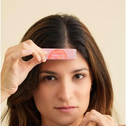 MADRE LUNA AYURVEDIC SKIN CARE, Cheeks & Lips, Natural Look, Deep Hydratation. (Venus Rose) This natural-look tint offers deep hydration, antioxidant benefits, enriched with Ashwagandha and Manjistha.