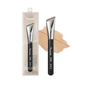 Piccasso FB33 Foundation Brush ? Tapping Cover Brush for Liquid & Cream Foundation, Fills Pores with Soft Bristles for Smooth and Flawless Face Makeup, Professional Korean Beauty Tool