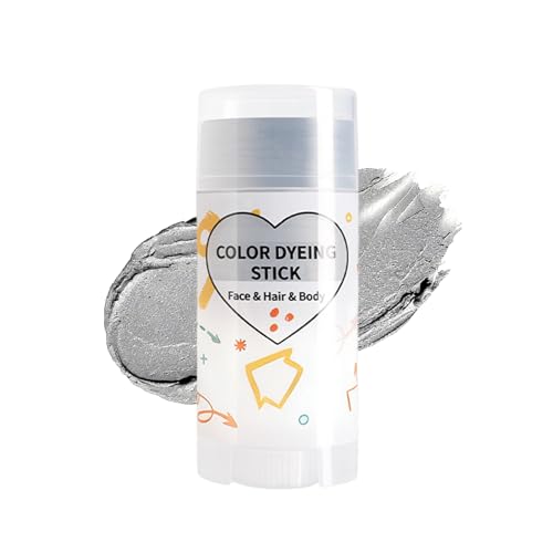 Washable Temporary Hair Color Stick - 8 Colors