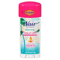 Nair Hair Remover Cream with Argan Oil for Bikini, Arms & Underarms, 3.3 oz