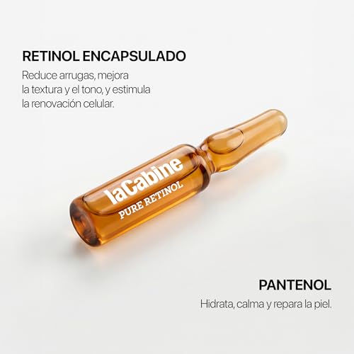 La Cabine Pure Retinol 10 Ampoules of 2 ml One Size,No Colour