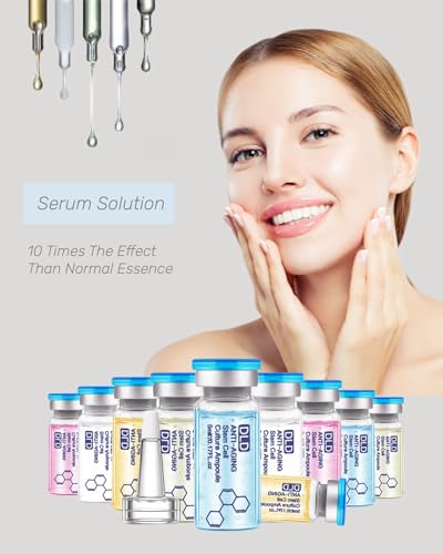 BB Glow Starter Kit BB Glow Skin Treatment Kit 10 Vials Ampoule Skin Care Anti Aging Serum