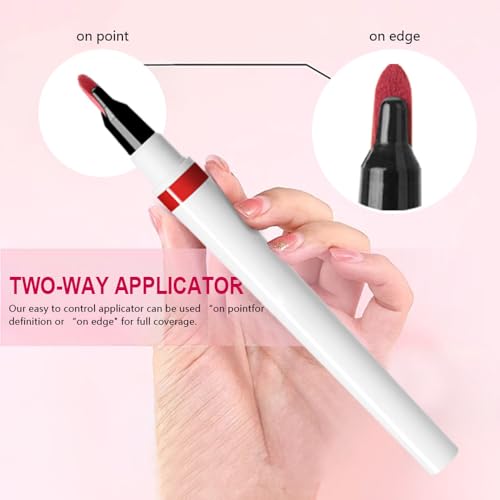 FeiCuiYun Matte Liquid Lip Liner – 8-Hour Transfer-Proof Stain