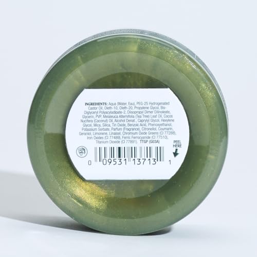 Tea Tree Grooming Pomade - Flexible Hold & Shine, 3 oz