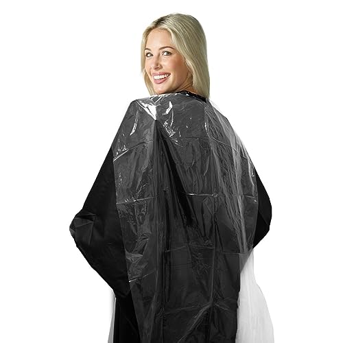 Betty Dain Colortrak Backwards Bib 25-Pack Salon Cape