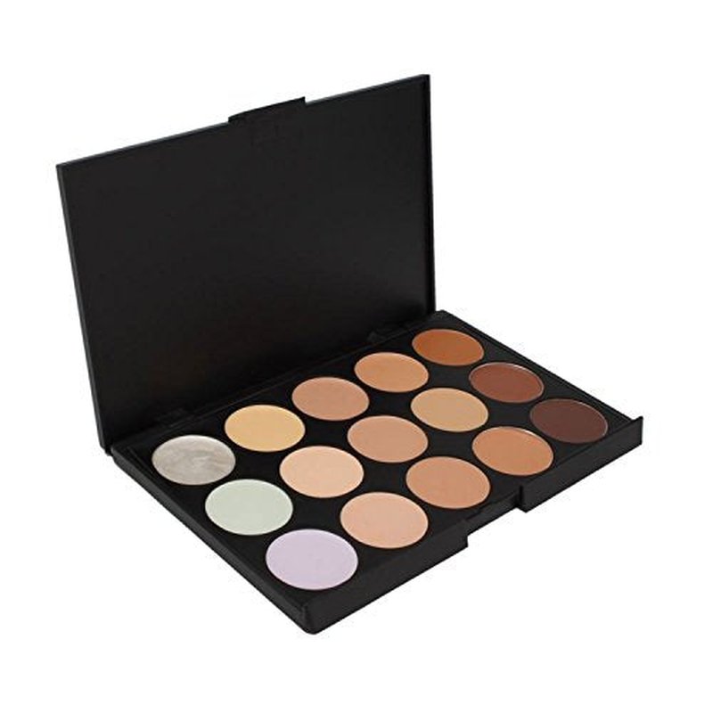 15 Colors Full Coverage Concealer Palette by Pure Vie