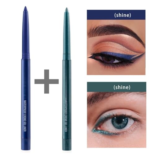 Retractable Eyeliner Pencil - Smudge Proof, Creamy Pigmented