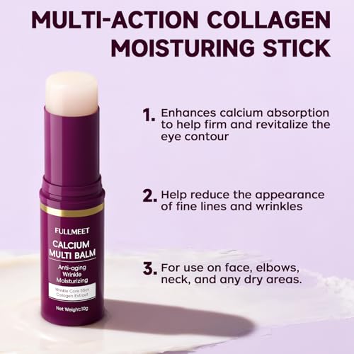 Calcium Collagen Multi Balm Stick | Anti-Aging Eye & Face Care