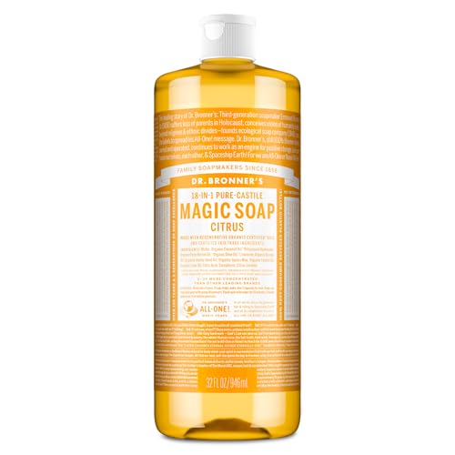 Dr. Bronner's Pure-Castile Liquid Soap - Citrus 32oz