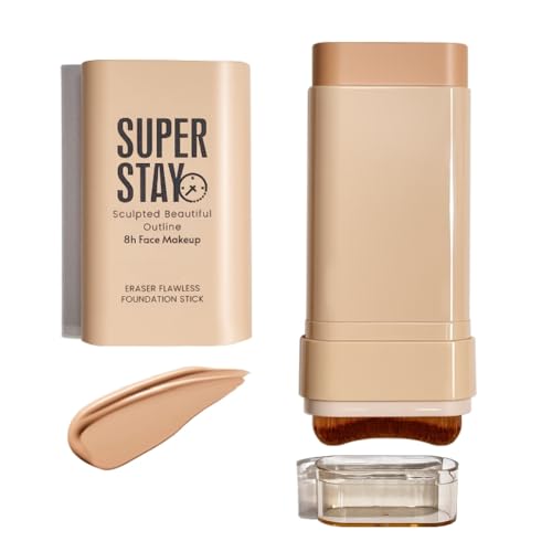 Buildable Full Coverage Foundation Stick with Brush