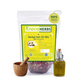 Foodherbs Herbal Hair Oil Mix | 18 Ayurvedic Herbs DIY Infusion